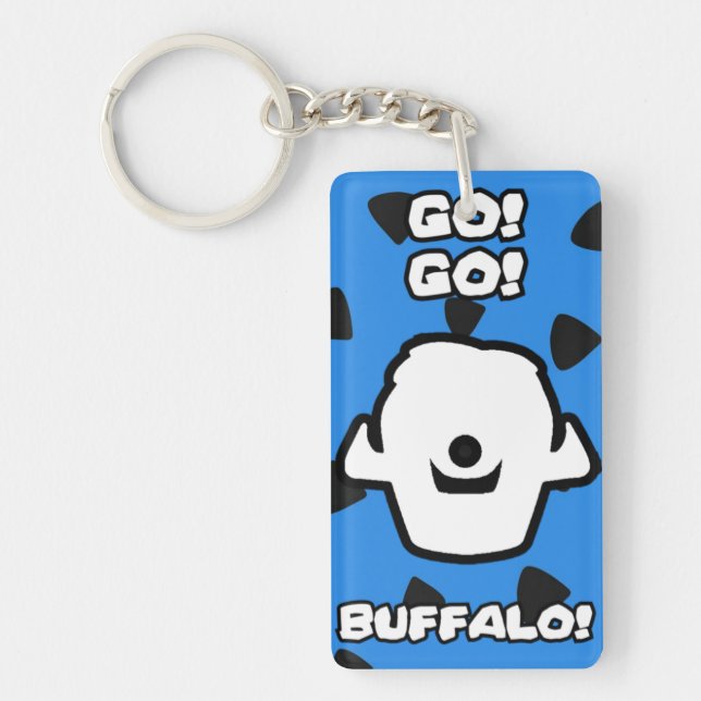 Porte-clefs Porte - clé acrylique (Devant)