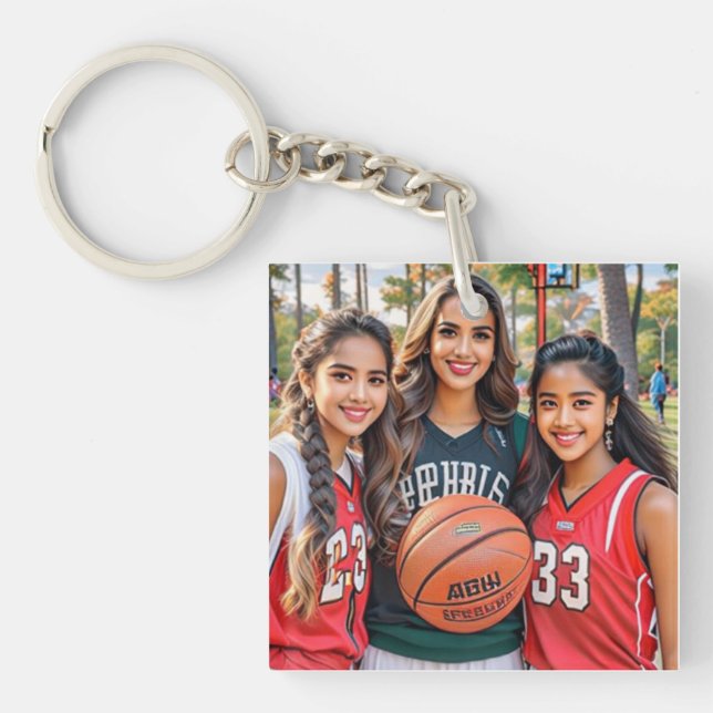 Porte-clefs Porte - clé acrylique (Devant)