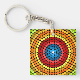 Porte-clefs Porte - clé acrylique