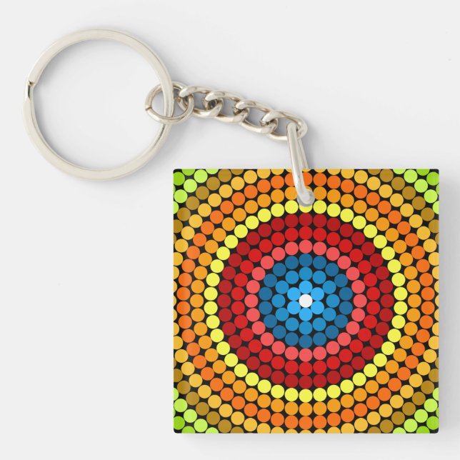Porte-clefs Porte - clé acrylique (Devant)