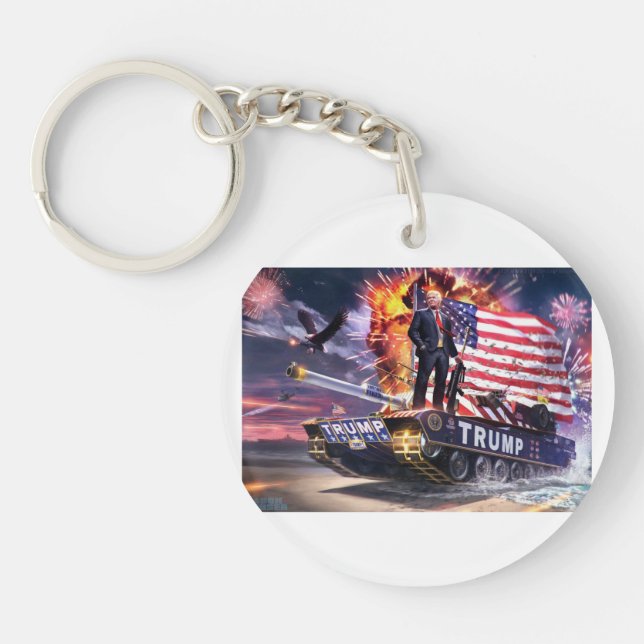 Porte-clefs Porte - clé acrylique (Devant)