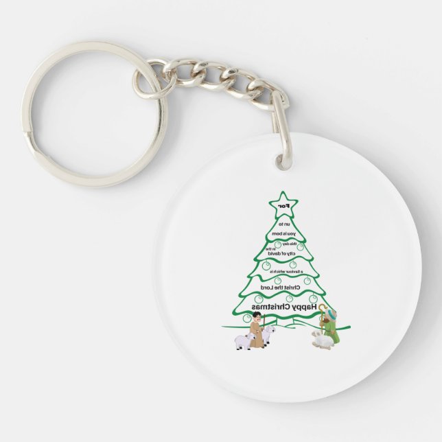 Porte-clefs Porte - clé acrylique (Devant)