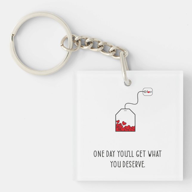 Porte-clefs Porte - clé acrylique (Devant)