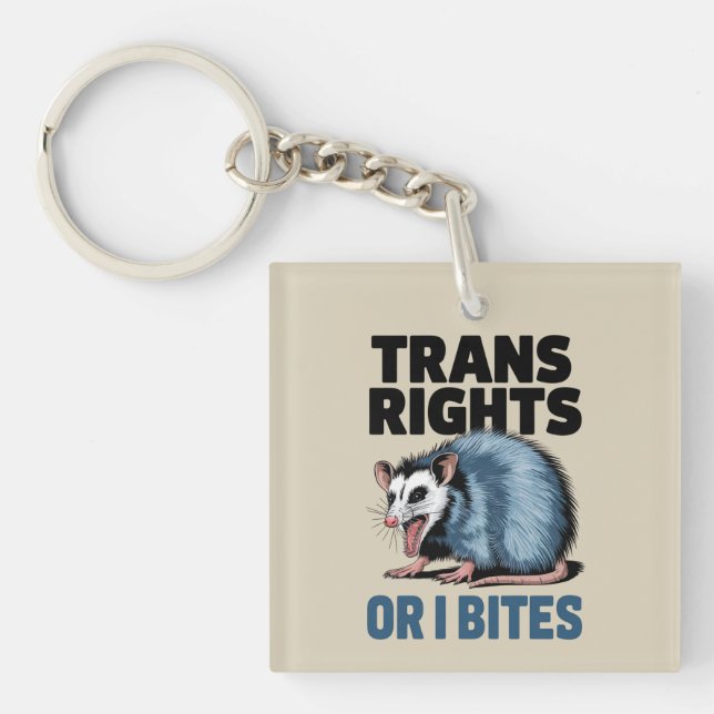 Porte-clefs Porte - clé acrylique (Devant)