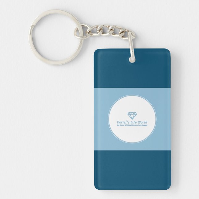 Porte-clefs Porte - clé acrylique (Devant)