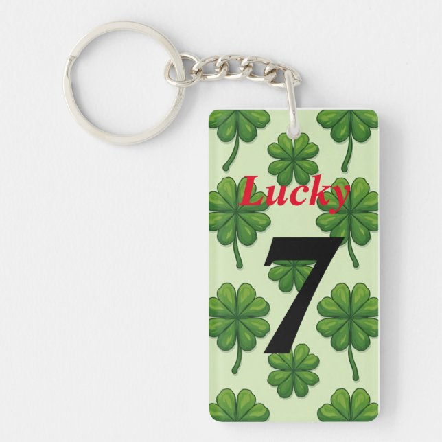 Porte-clefs Porte - clé acrylique (Devant)