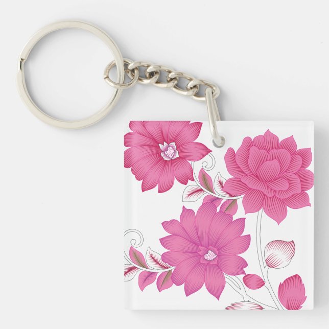 Porte-clefs Porte - clé acrylique (Devant)