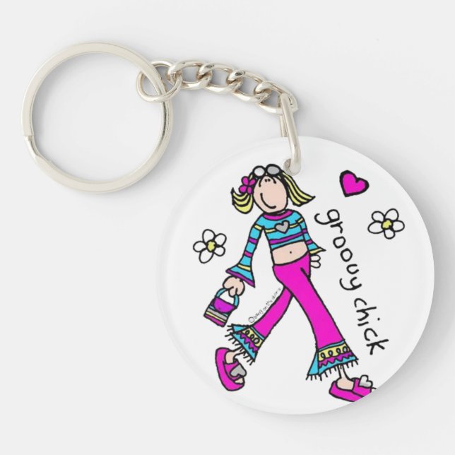 Porte-clefs Porte - clé acrylique (Devant)