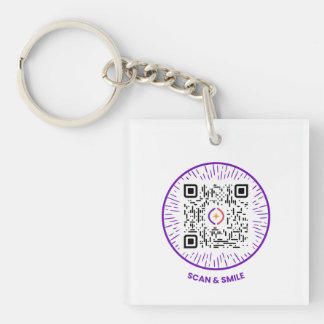 Porte-clefs Porte - clé acrylique