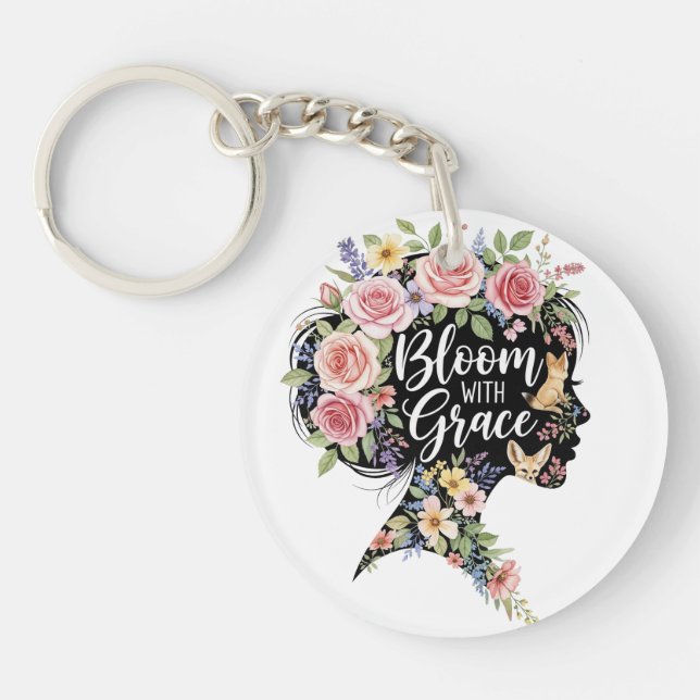 Porte-clefs Porte - clé acrylique (Devant)