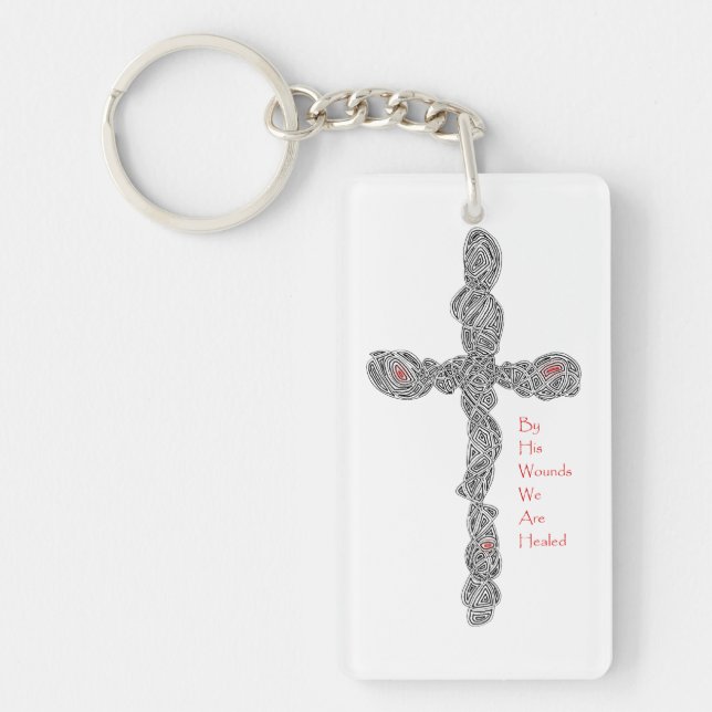 Porte-clefs Porte - clé acrylique (Devant)