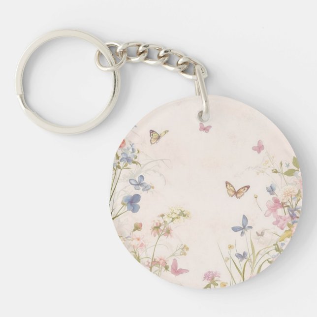 Porte-clefs Porte - clé acrylique (Devant)