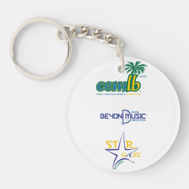 Porte-clefs Porte - clé acrylique (Devant)