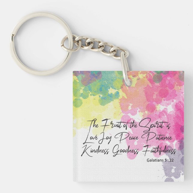 Porte-clefs Porte - clé acrylique (Devant)