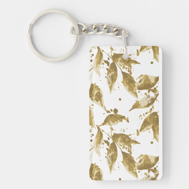 Porte-clefs Porte - clé acrylique (Devant)