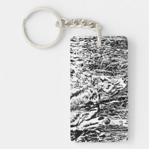 Porte-clefs Porte - clé acrylique