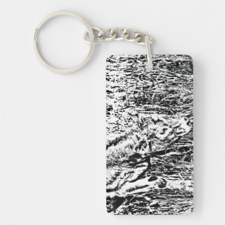 Porte-clefs Porte - clé acrylique