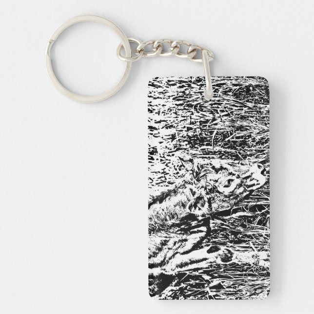 Porte-clefs Porte - clé acrylique (Devant)