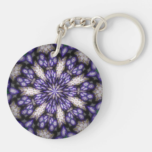 Porte-clefs Porte - clé acrylique (Dos)