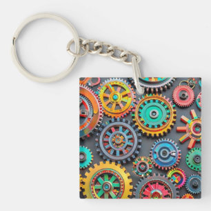 Porte-clefs Porte - clé acrylique
