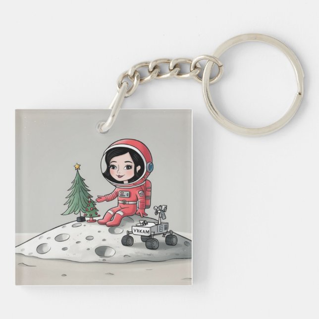 Porte-clefs Porte - clé acrylique (Dos)