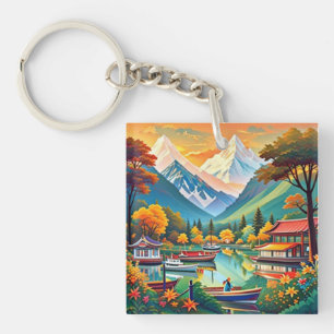 Porte-clefs Porte - clé acrylique