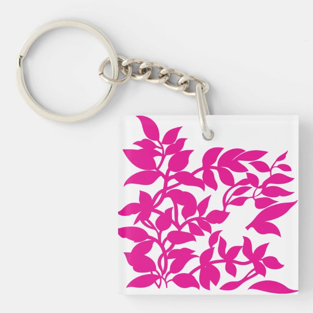 Porte-clefs Porte - clé acrylique (Devant)