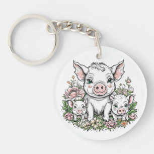 Porte-clefs Porte - clé acrylique