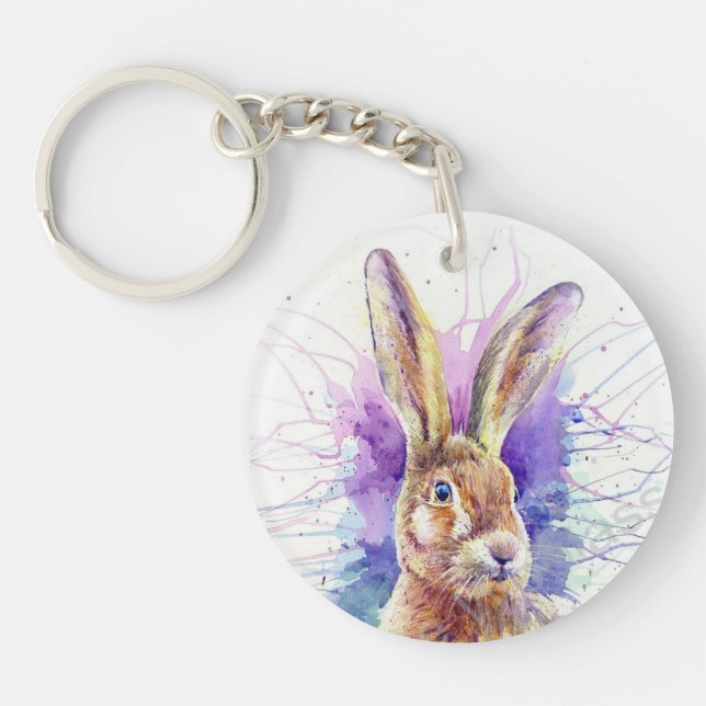 Porte-clefs Porte - clé acrylique (Devant)