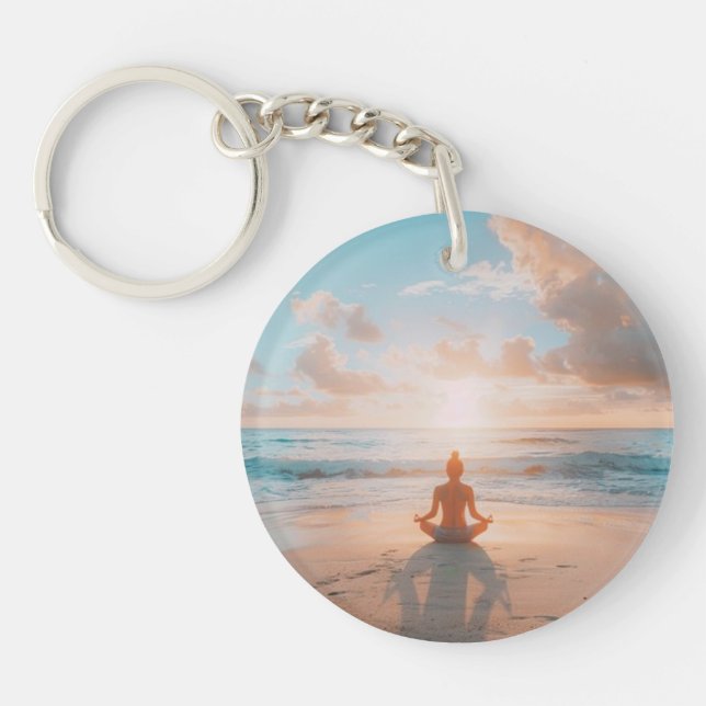 Porte-clefs Porte - clé acrylique (Devant)