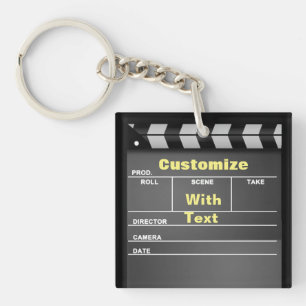 Porte-clefs Porte - clé acrylique à double face