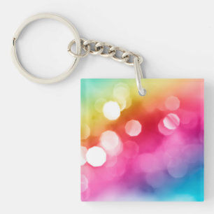 Porte-clefs Porte - clé acrylique Abstrait