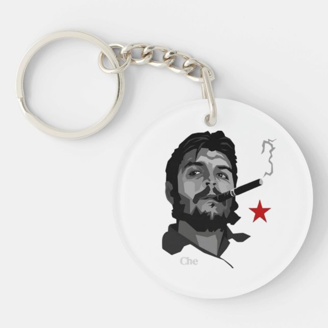 Porte-clefs Porte - clé acrylique avec Che GUevara (Devant)