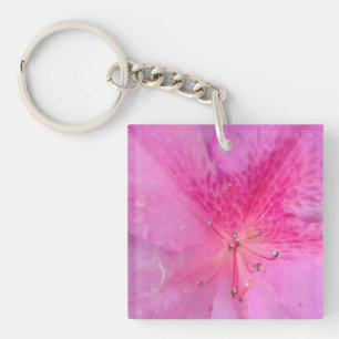 Porte-clefs Porte - clé acrylique carré