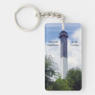 Porte-clefs Porte - clé acrylique Charlotte Lighthouse
