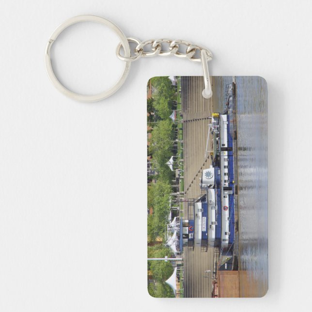 Porte-clefs Porte - clé acrylique Covington (Devant)