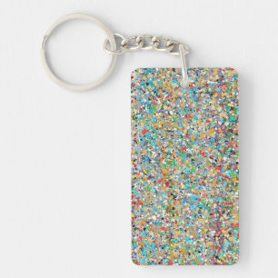 Porte-clefs Porte - clé acrylique de Confetti