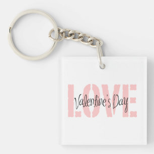 Porte-clefs Porte - clé acrylique de Saint Valentin