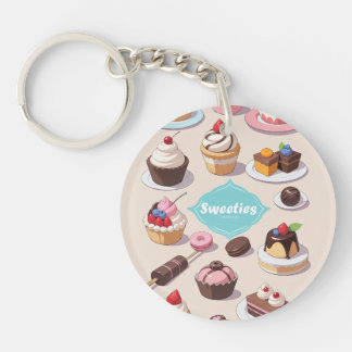 Porte-clefs Porte - clé acrylique de Sweeties
