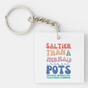 Porte-clefs Porte - clé acrylique d'été