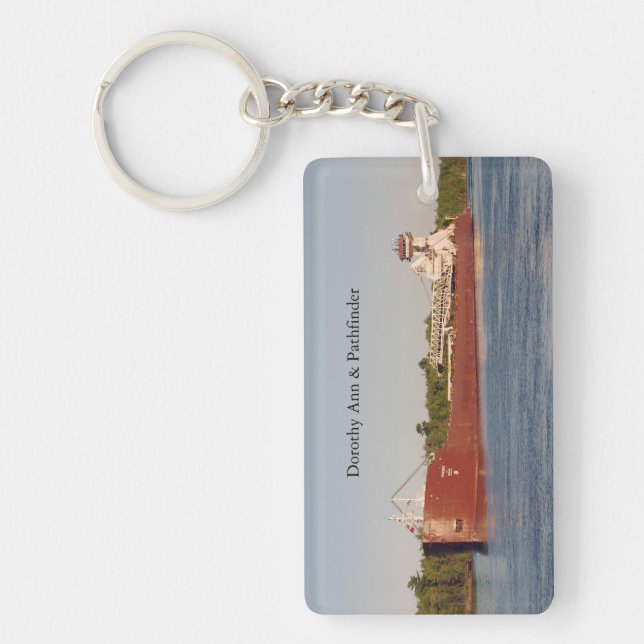 Porte-clefs Porte - clé acrylique Dorothy Ann & Pathfinder (Devant)