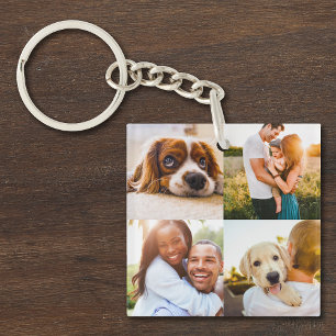 Porte-clefs porte - clé acrylique double face 8 Modèle photo