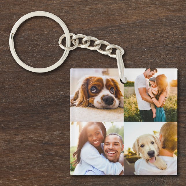 Porte-clefs porte - clé acrylique double face 8 Modèle photo (Créateur téléchargé)