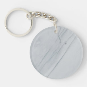 Porte-clefs Porte - clé acrylique en pierre de marbre