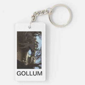 Porte-clefs Porte - clé acrylique GOLLUM(TM)