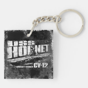 Porte-clefs Porte - clé acrylique Hornet