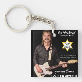 Porte-clefs Porte - clé acrylique Jimmy Dunn