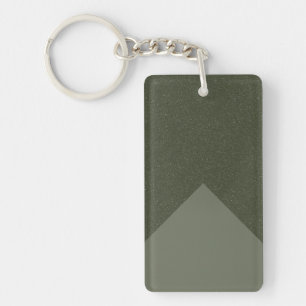 Porte-clefs Porte - clé acrylique Moss Green Mountain - Person