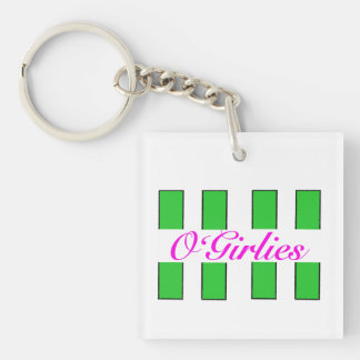 Porte-clefs Porte - clé acrylique O’Girlies