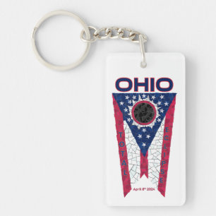 Porte-clefs Porte - clé acrylique Ohio Total Eclipse